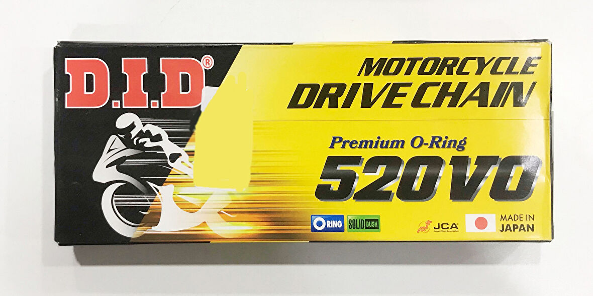 Dıd Çelik Zincir 520h-110l O-rıng 1990-1999 Suzuki Dr350