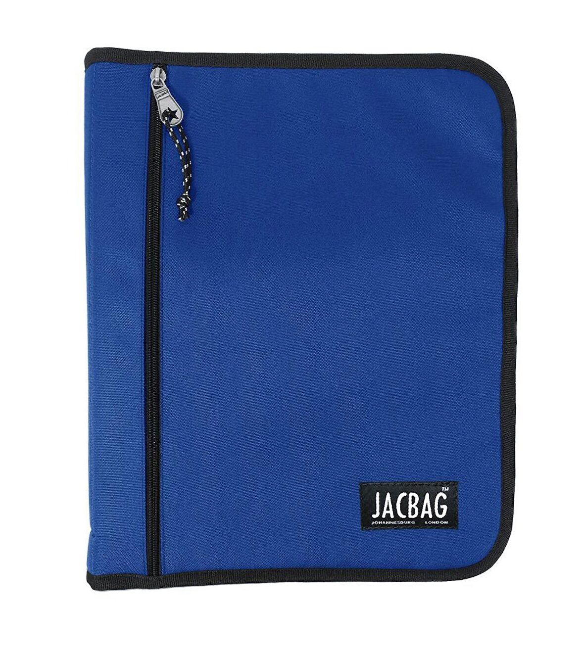 Jacbag Lacivert File Fermuarlı Organizer Dosya (Tablet Bölmeli)