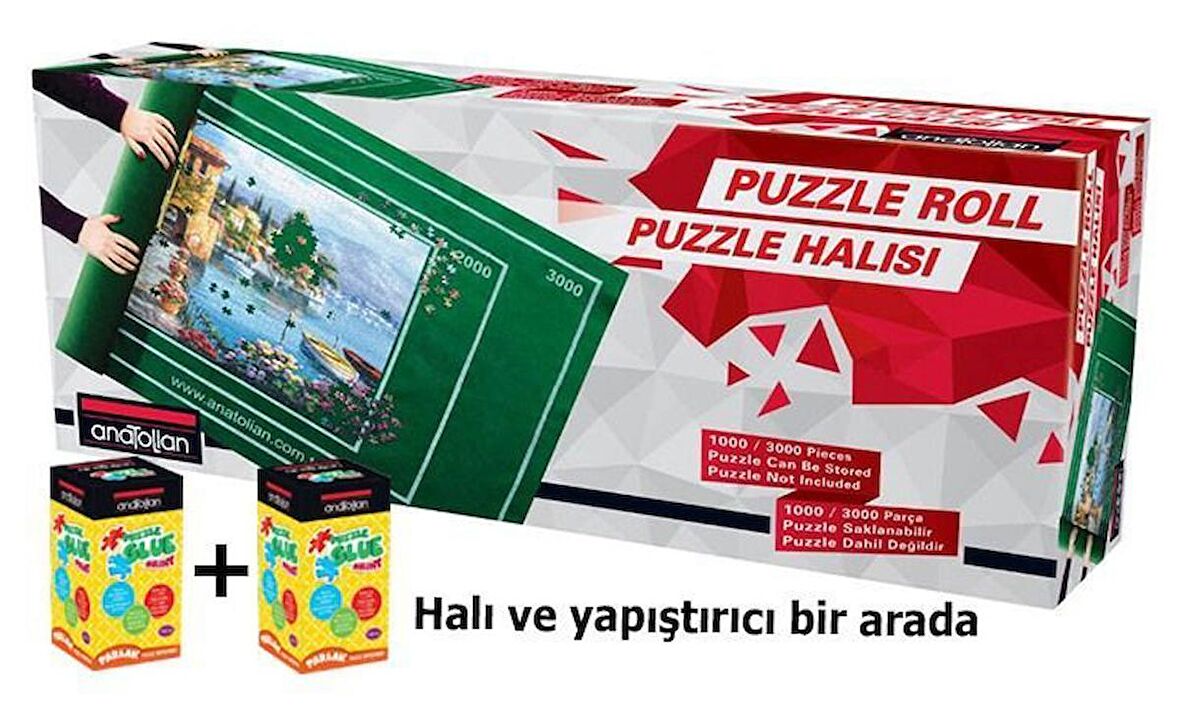 Halısı + 2 Adet Parlak Yapıştırıcı