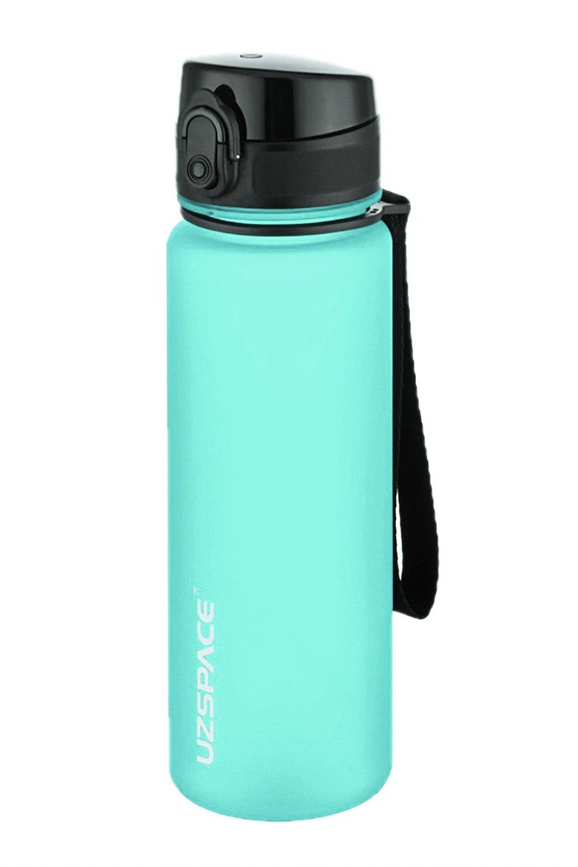 Uzspace 500 ml Tritan Açık Mavi Spor ve Günlük Matara/Suluk