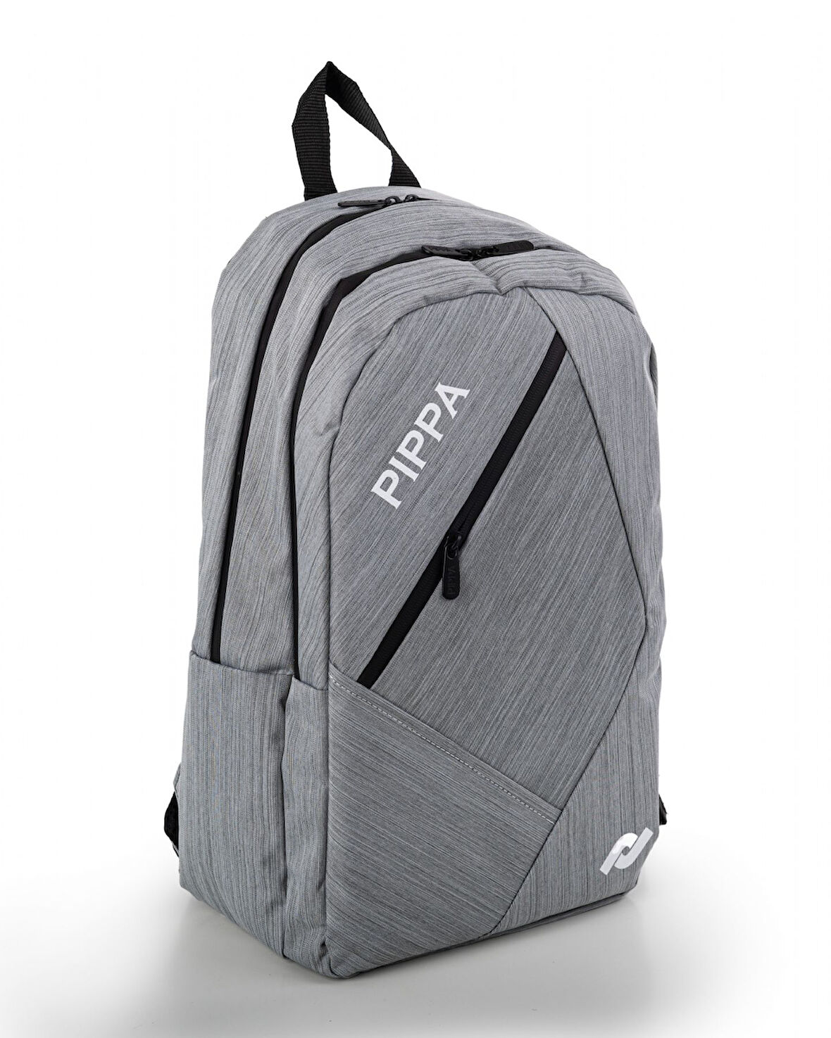 Pippa Ortahisar Laptop Bölmeli Açık Gri Günlük ve Seyahat Sırt Çantası - Erkek