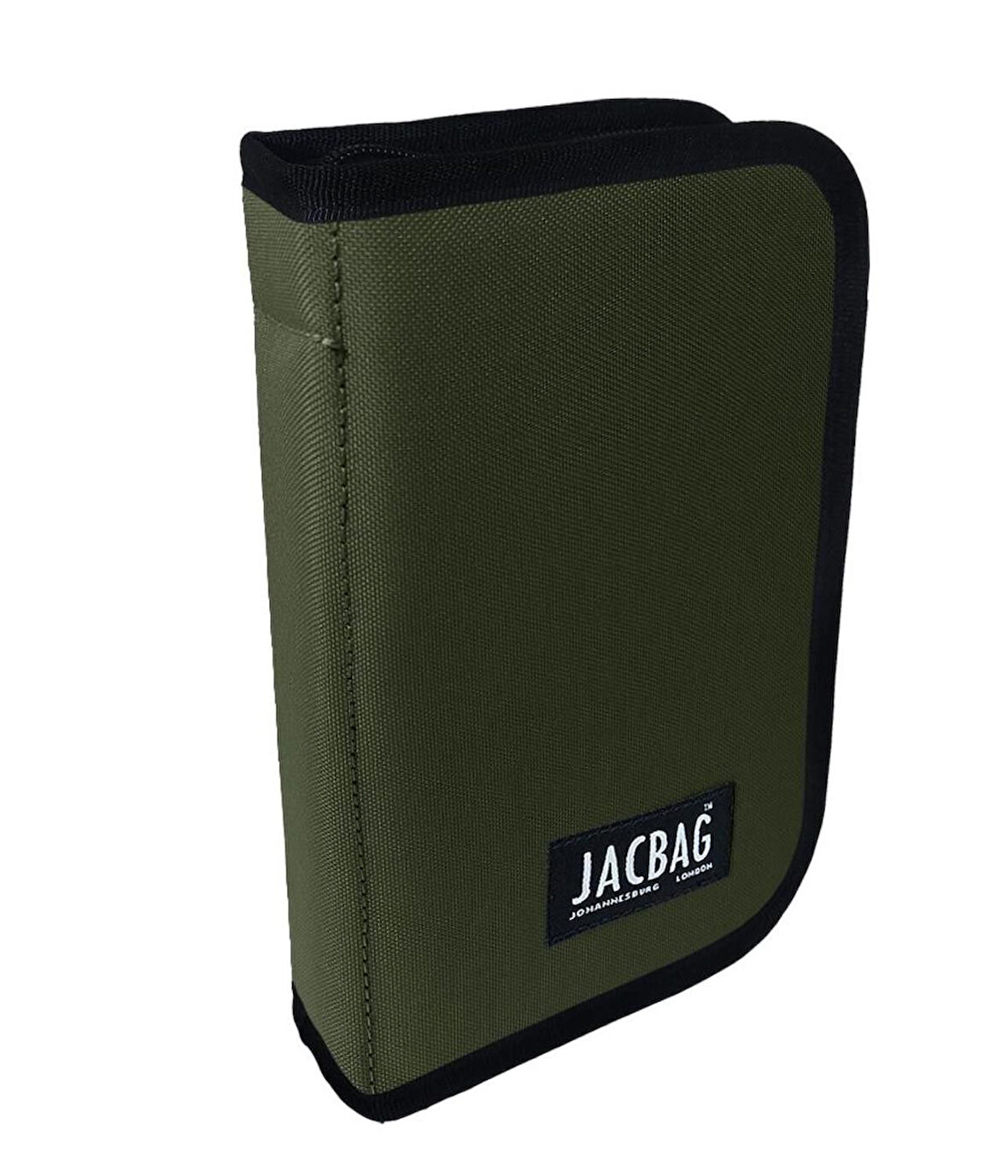 Jacbag Haki Yeşil Sert Kapaklı Lastikli Düzenleyici Organizer Kalemlik