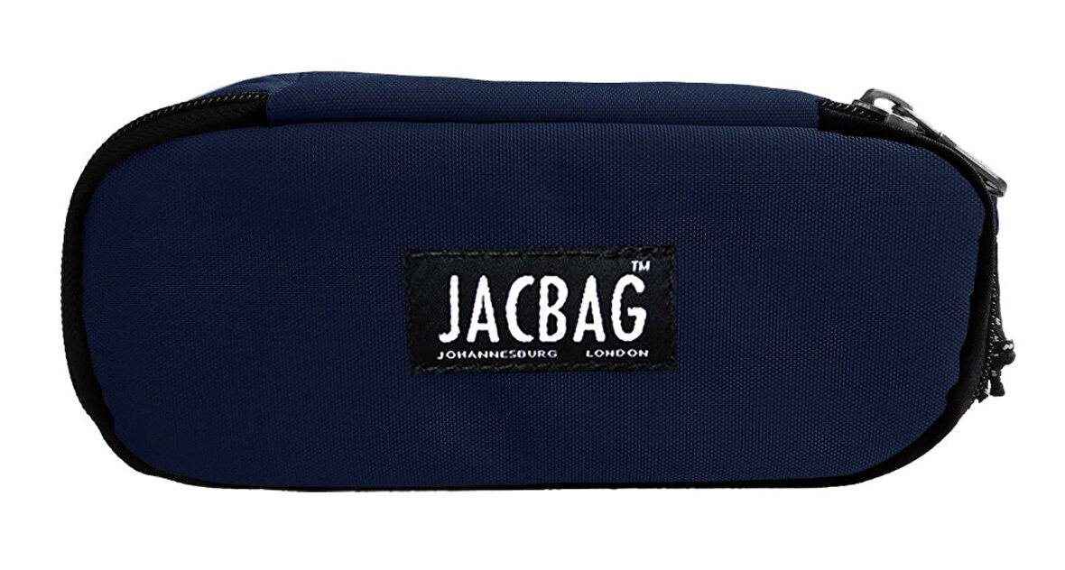 Jacbag Lacivert Erkek Oval XL Organizer Kalem Kutusu Kalemlik