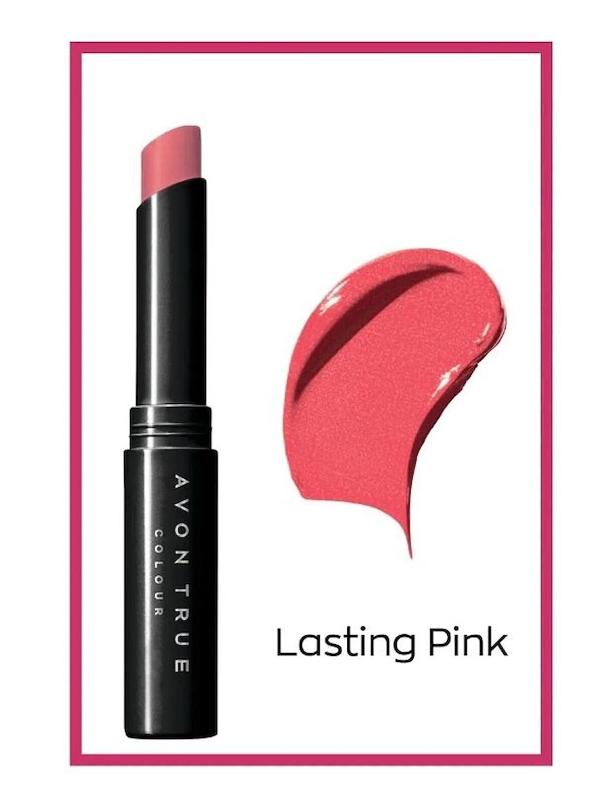 Avon True Colour Ultra Beauty Ruj - Lastıng Pink 2'li