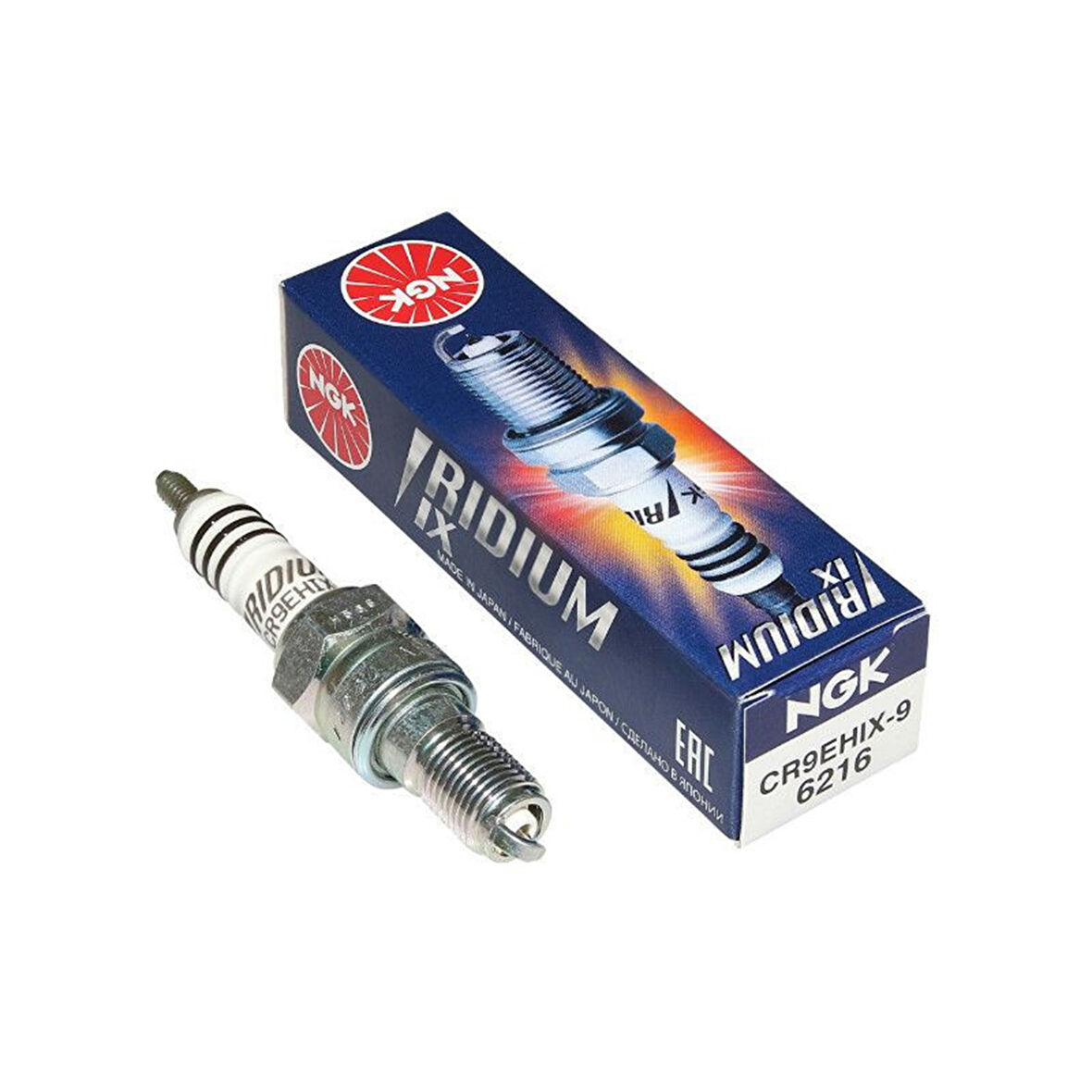 Ngk Buji Cr9ehıx-9  2012-2019 Daelim S3 Advance 250  İridyum Buji
