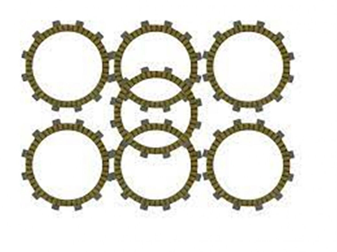 Msr Debriyaj Balatası 7 Li Set Oem Cf Moto 250nk 2016-2022