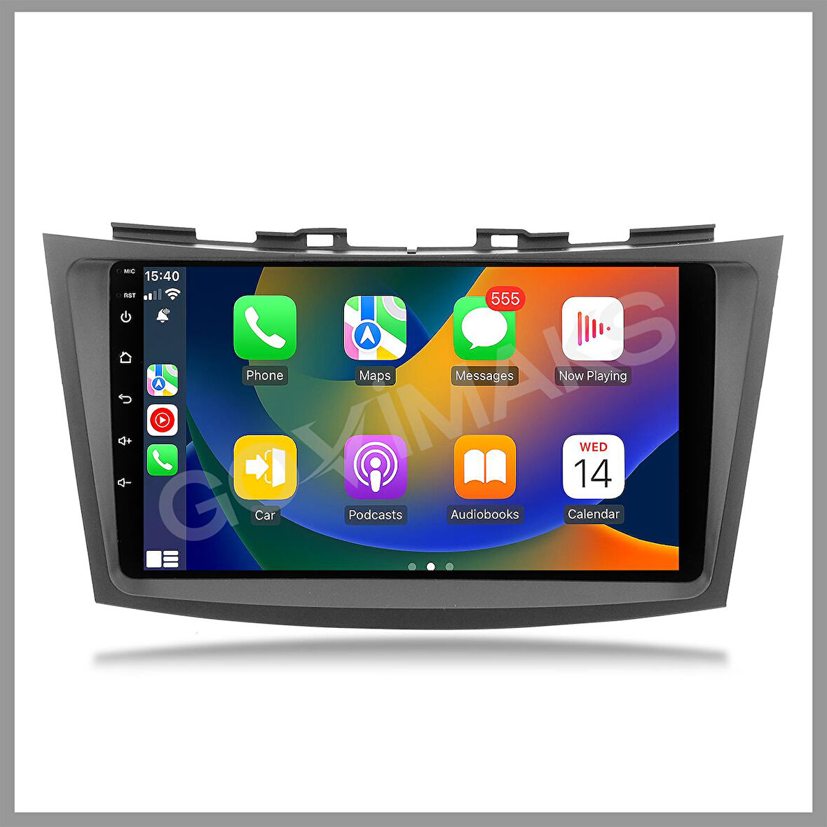 GOVİMAKS MAZDA 5 2011-2013 UYUMLU 2 GB RAM 32 GB HAFIZA ANDROİD MULTİMEDA TEYP