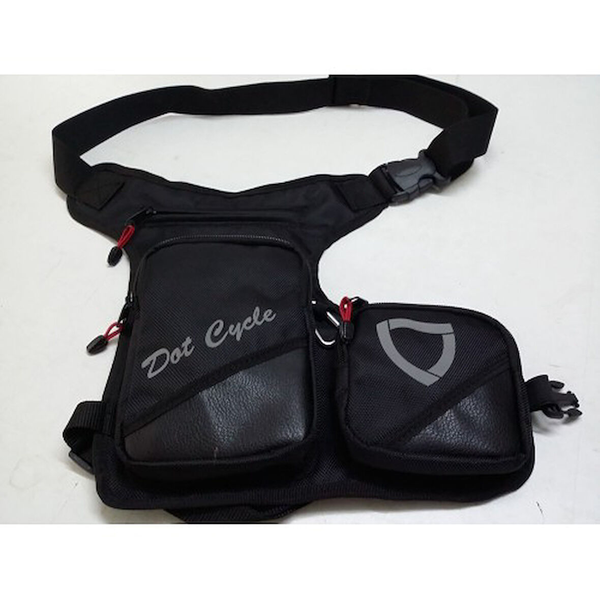 Motospartan Bacak Çantası Maxı Dc Cepli Bc01