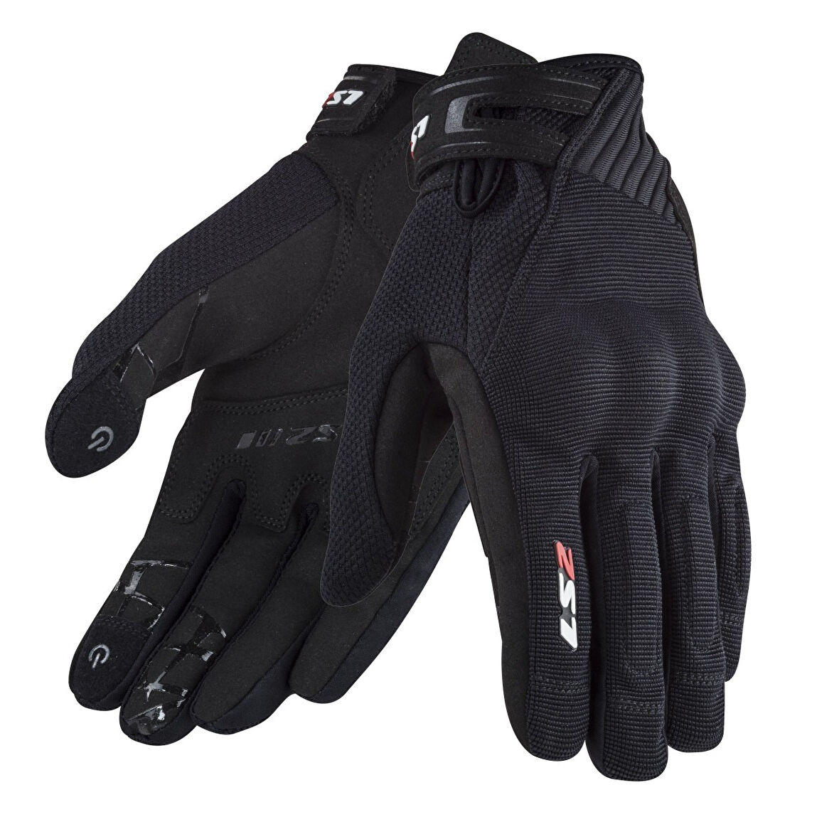 Ls2 Yazlık Kadın Eldiven Dart 2 Siyah MEDIUM