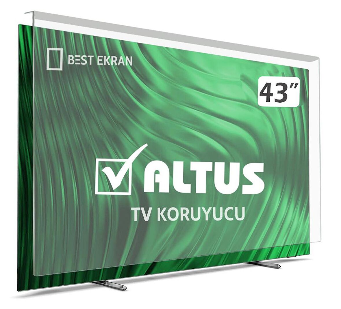 ALTUS AL43FHD6523 Tv Ekran Koruyucu - Altus 43" inç 108 Ekran Koruyucu AL43 FHD 6523