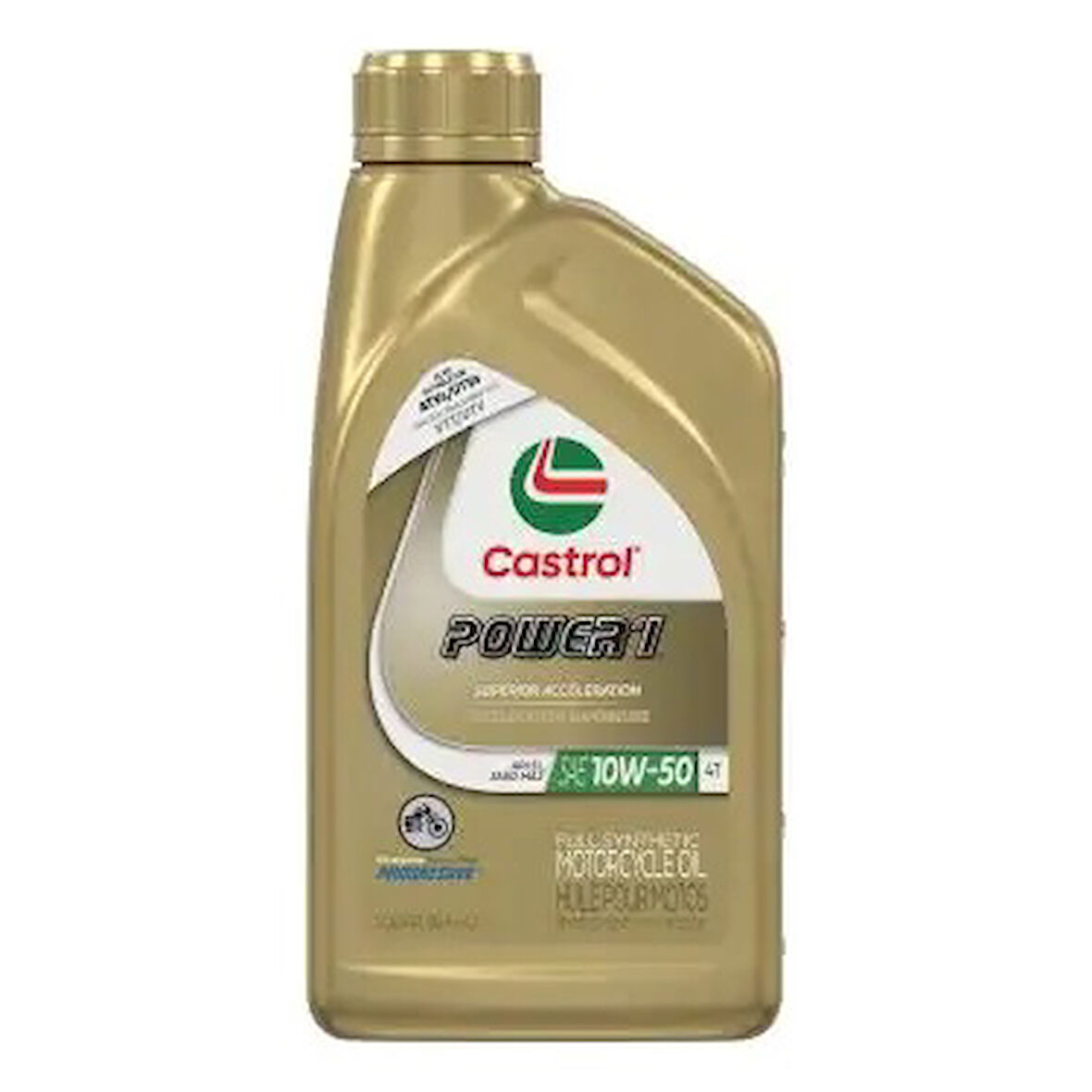 CASTROL POWER 1 RACING 4T MOTOR YAĞI 10W50 4LT