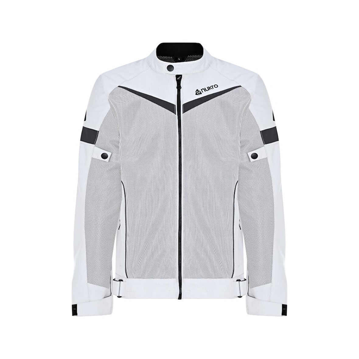 Nukrotech Yazlık Mont Fileli Cıty Gri X-LARGE