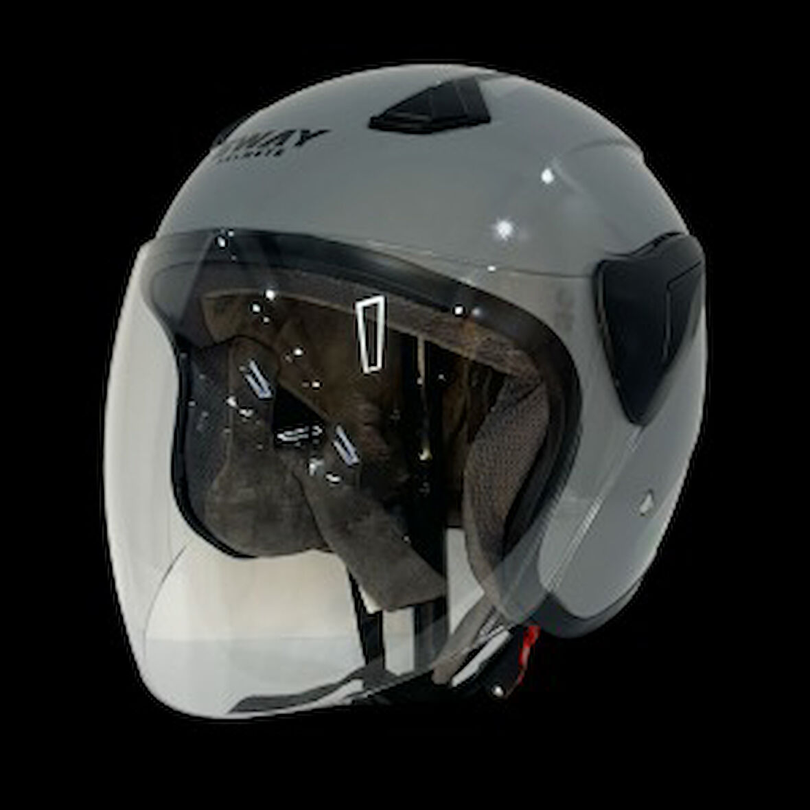 Sway Sw733 Yarım Yazlık Kask Gri LARGE