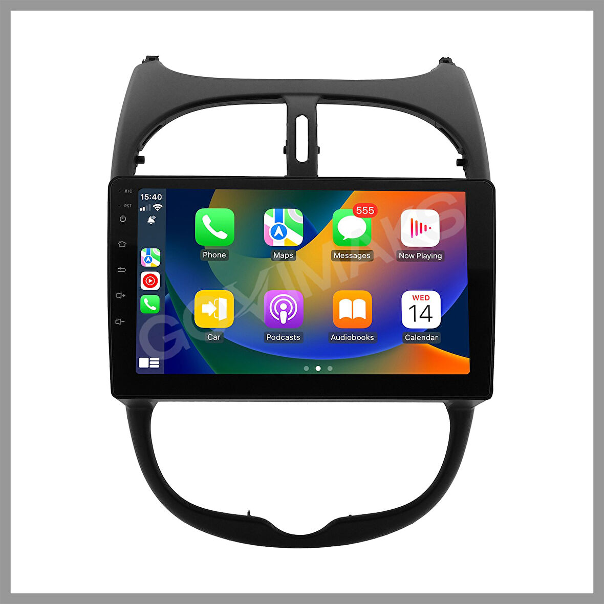 GOVİMAKS PEUGEOT 206 2002-2010 4GB RAM 64 GB HAFIZA ANDROID MULTIMEDIA TEYP