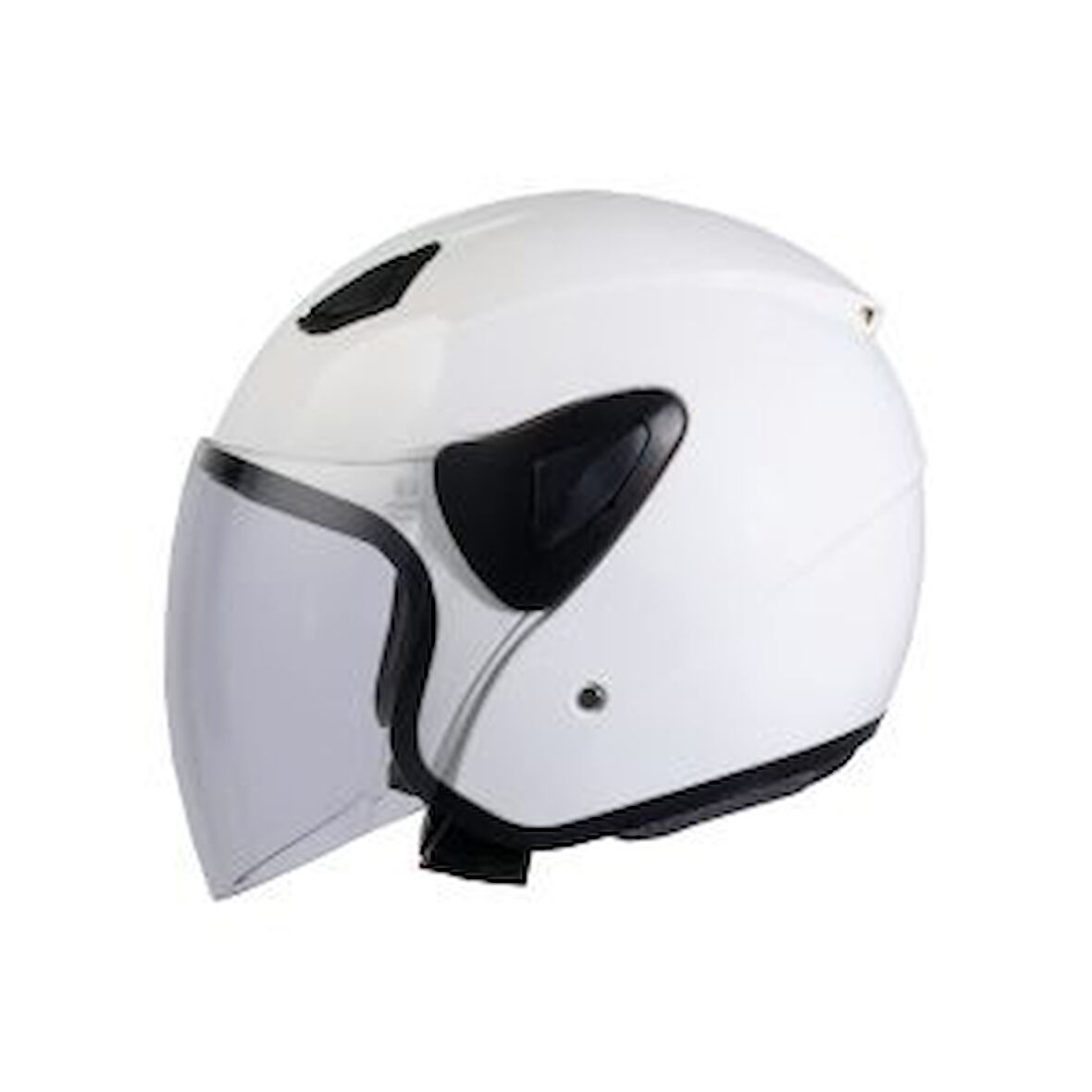 Sway Sw733 Yarım Yazlık Kask Beyaz LARGE