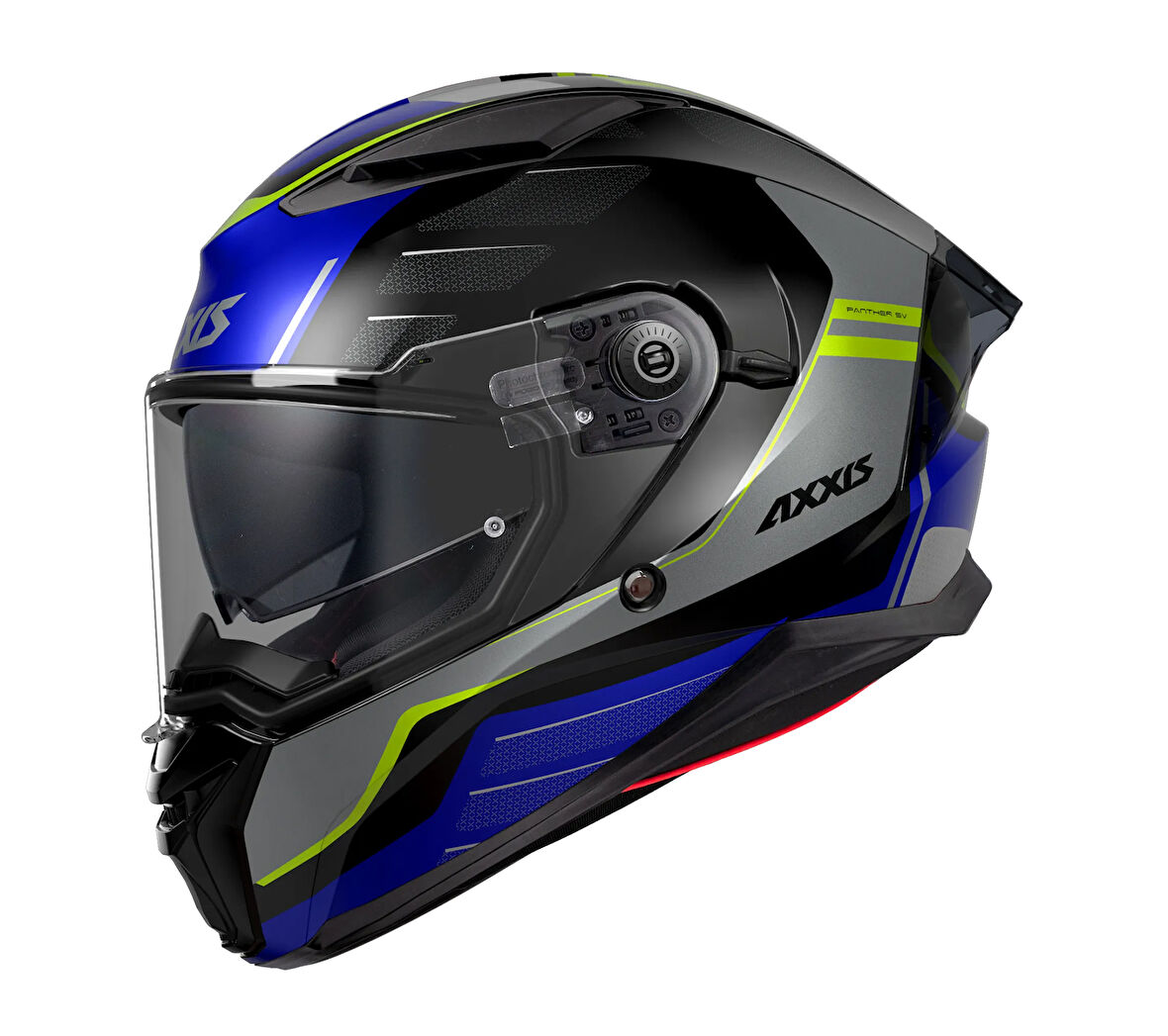 AXXIS PANTHER SV PRESTIGE B2 MATT GRAY