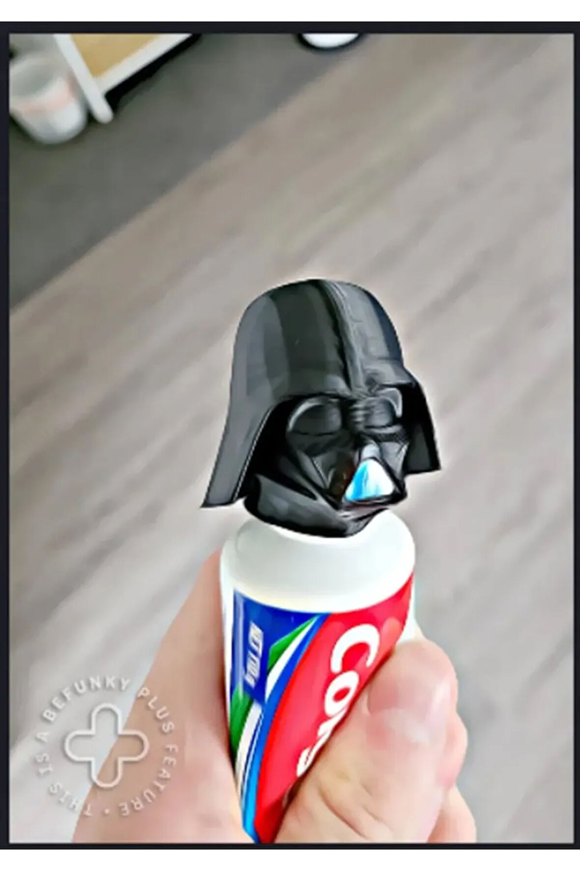 2 Adet Darth Vader Diş Macunu Başlığı