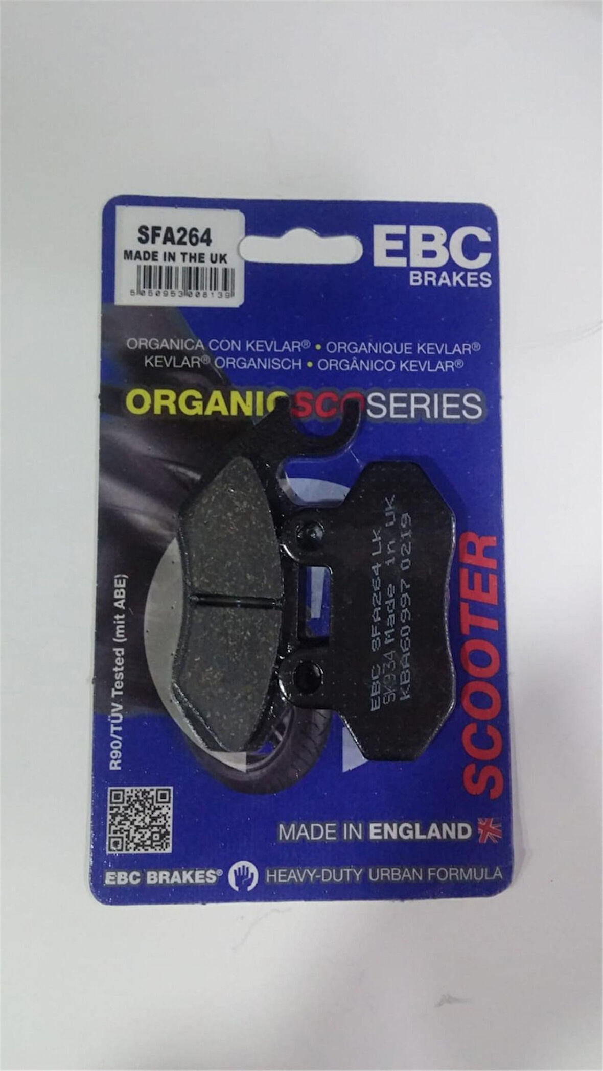 Ebc Fren Balatası Sfa264 Sym Symphony St 200ı