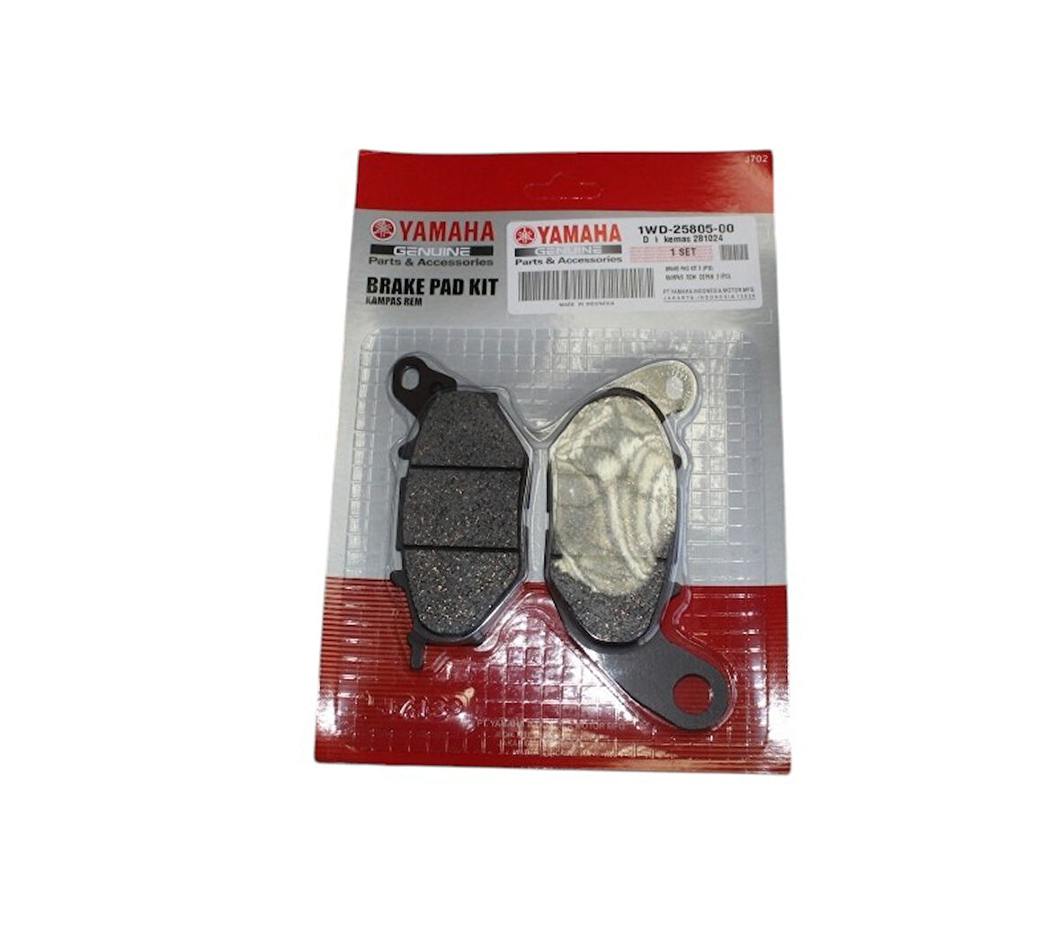 Msr Ön Fren Balatası Orjınal Yamaha Mt-25 Yzf-r25 369 663
