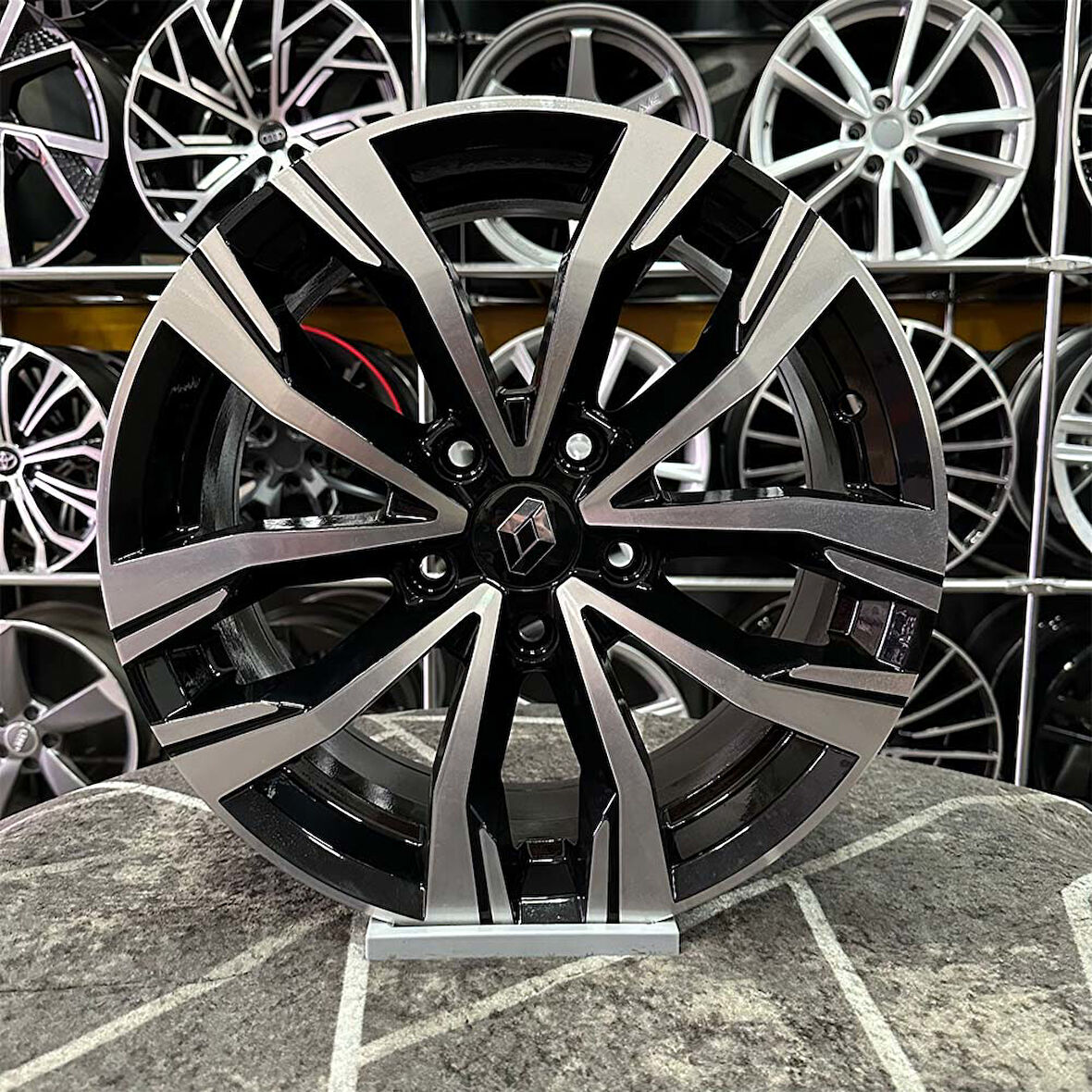 17 inç 5x114.3 MEGANE İCON Jant Modeli Renault