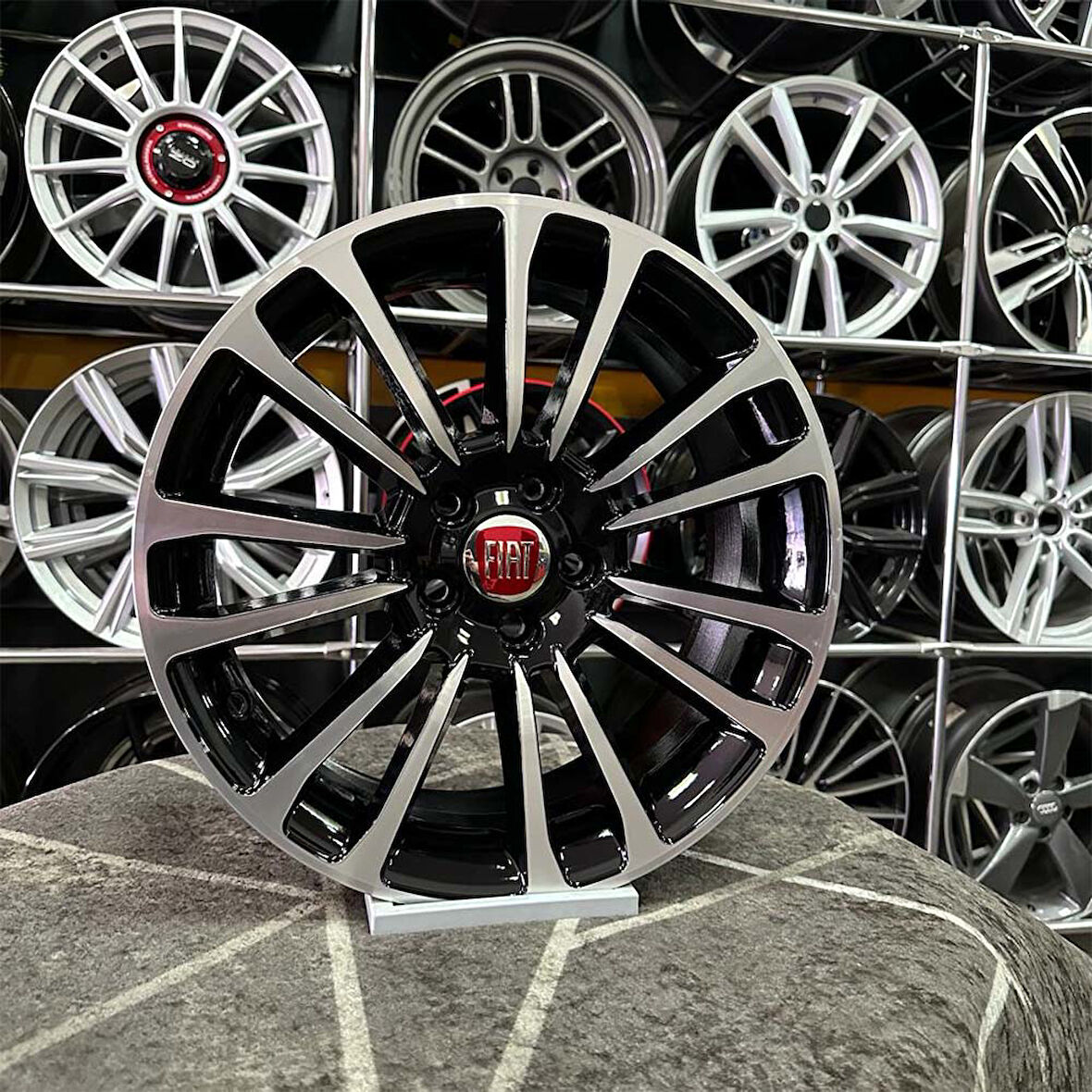 17 inç 5x98 EGEA Jant Modeli Fiat