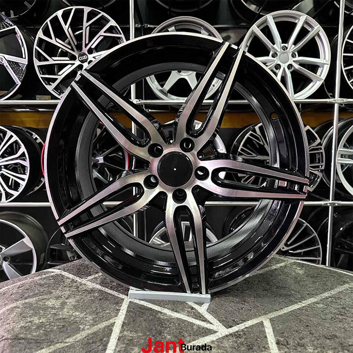 19 inç 5x112 E Glass Jant Modeli Mercedes Volkswagen Seat Skoda Uyumlu