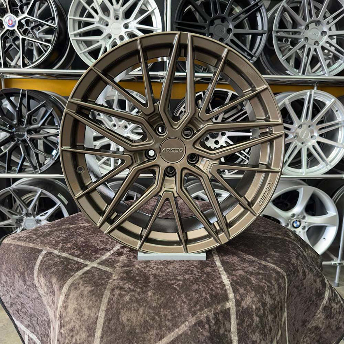 19 inç 5x112 ARCEO SEVİLLA BRONZ Jant Modeli