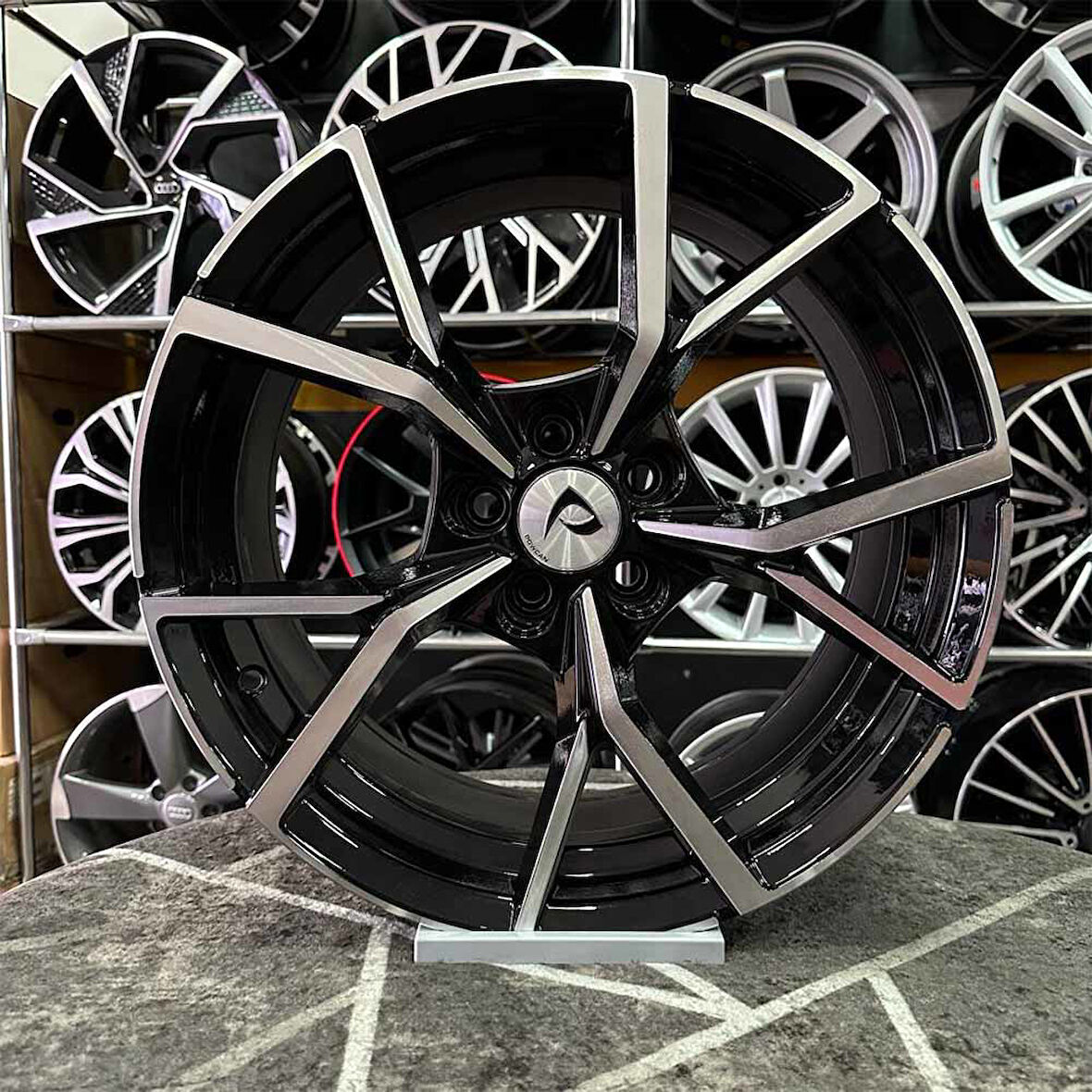 19 inç 5x112 GOLF R Jant Modeli Volkswagen Seat Skoda