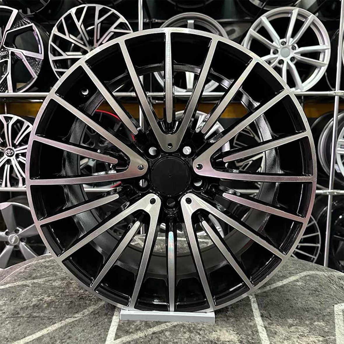 19 inç 5x112 MERCEDES GLASS Jant Modeli Mercedes Volkswagen Seat Skoda