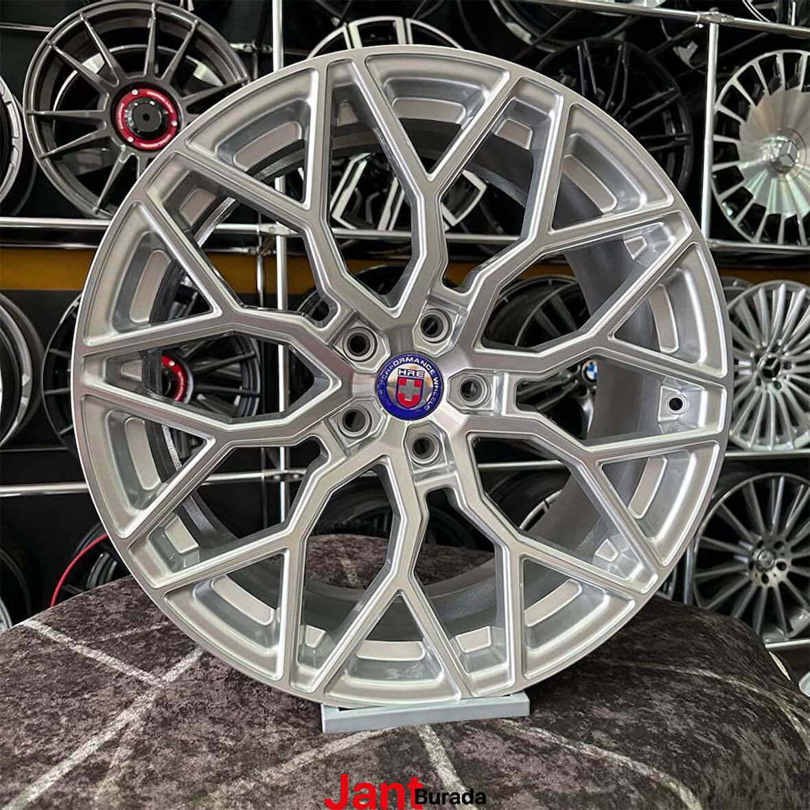 19 inç 5x114.3 HRE CİVİC Jant Modeli Honda Toyota Hyundai Kia