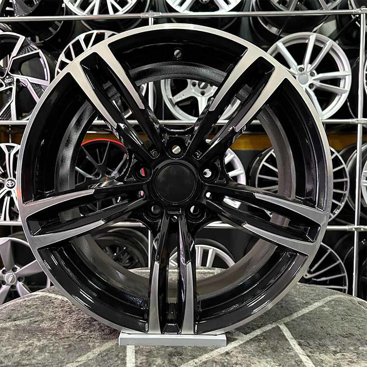 19 inç 5x120 F30 TRANSPORTER Jant Modeli Bmw Volkswagen