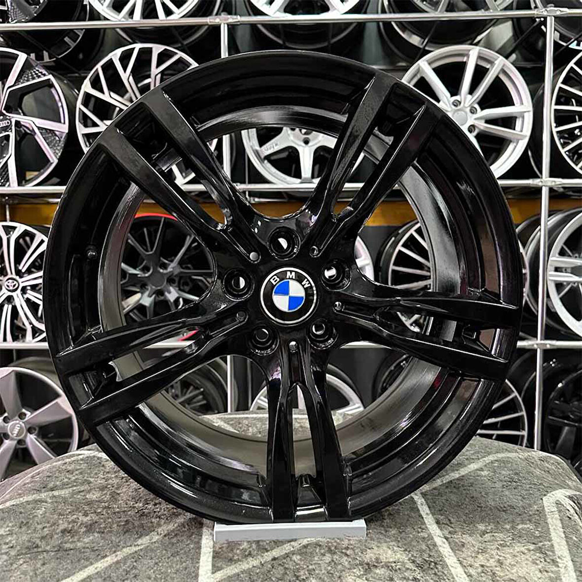 19 inç 5x120 MTECH TRANSPORTER Jant Modeli Bmw Volkswagen