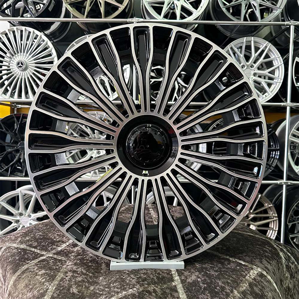 20 inç 5x112 MERCEDES MAYBACH Jant Modeli Mercedes