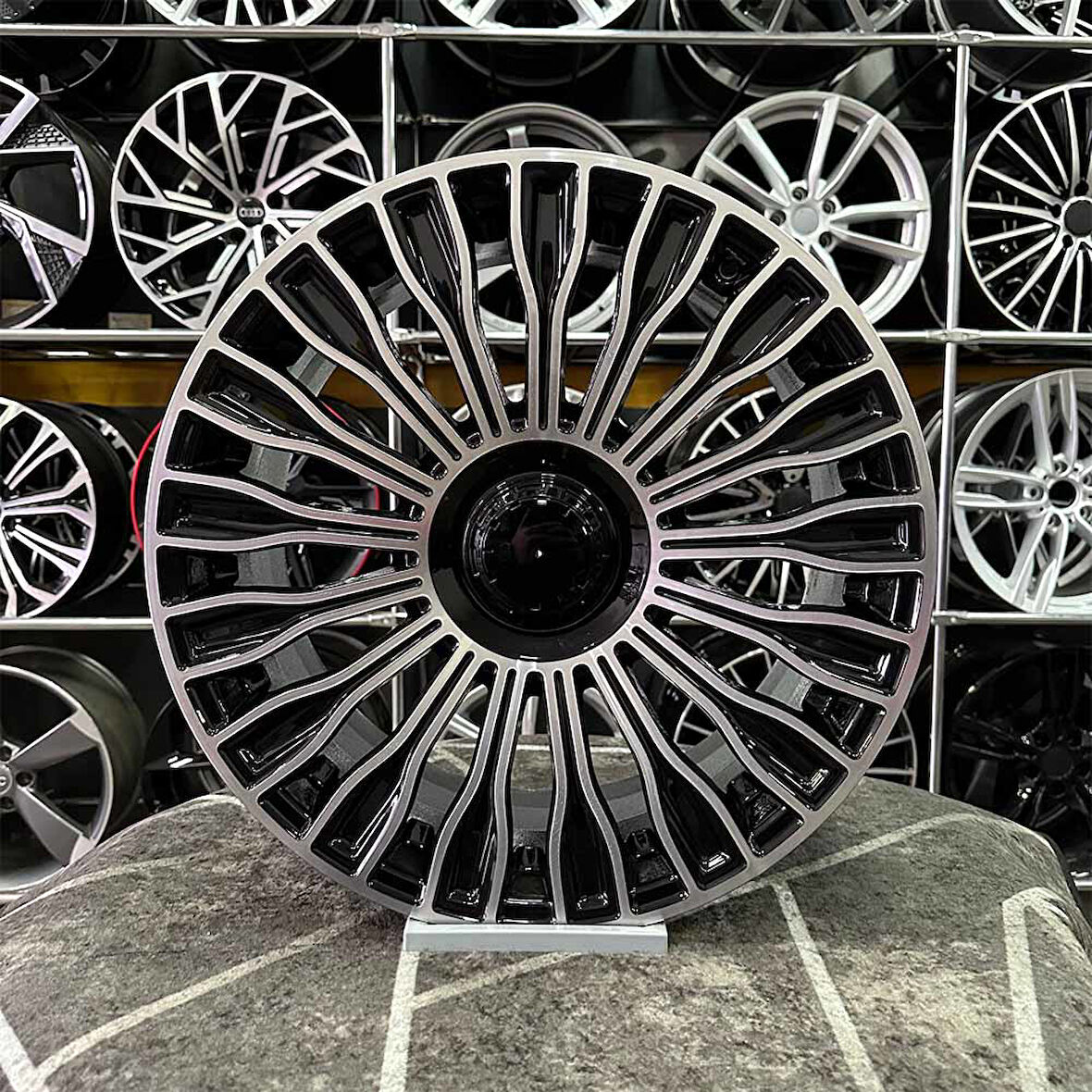 19 inç 5x112 MAYBACH Jant Modeli Mercedes Volkswagen Seat Skoda