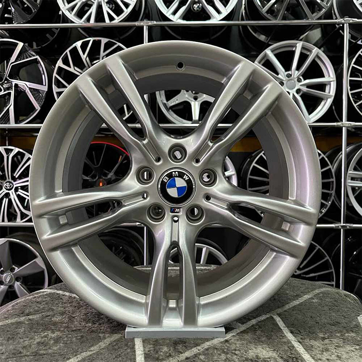 19 inç 5x120 MTECH TRANSPORTER Jant Modeli Bmw Volkswagen