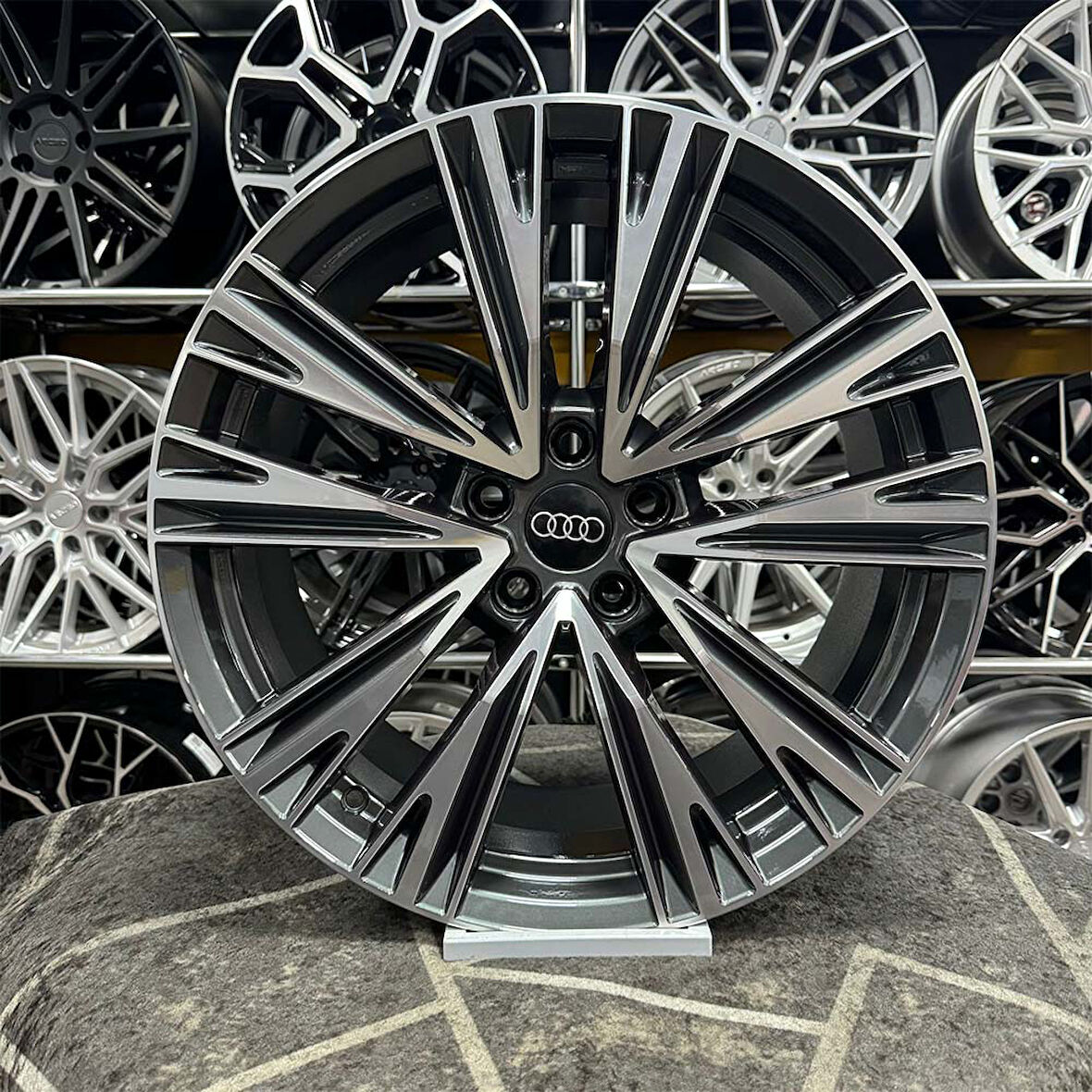 19 inç 5x112 AUDİ A6 Jant Modeli Audi