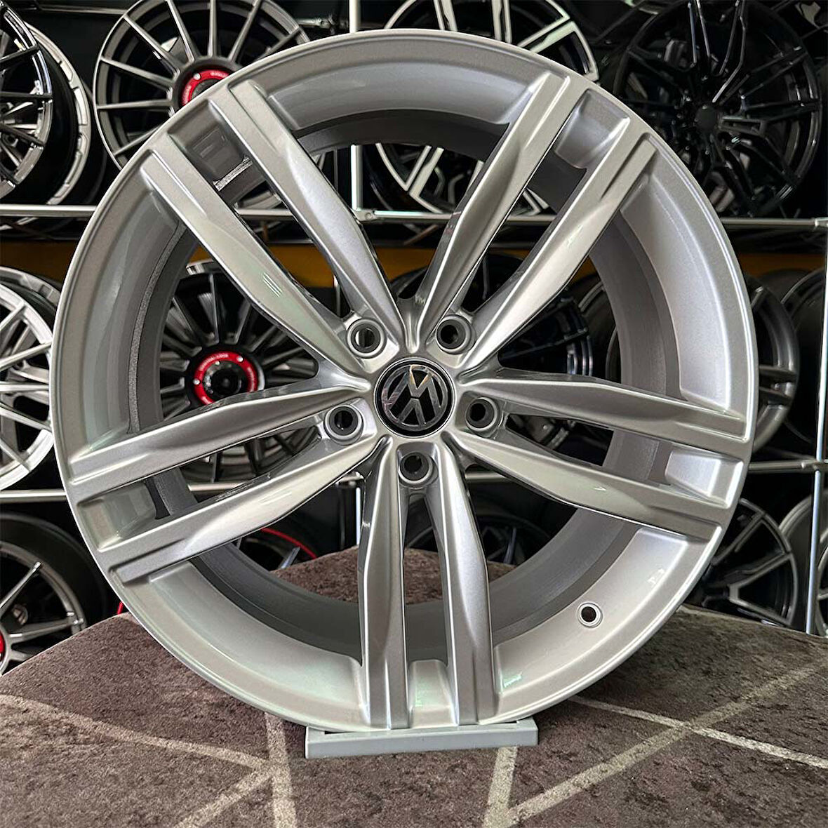 17 inç 5x100 DURBAN JANT POLO İBİZA Jant Modeli Volkswagen Seat