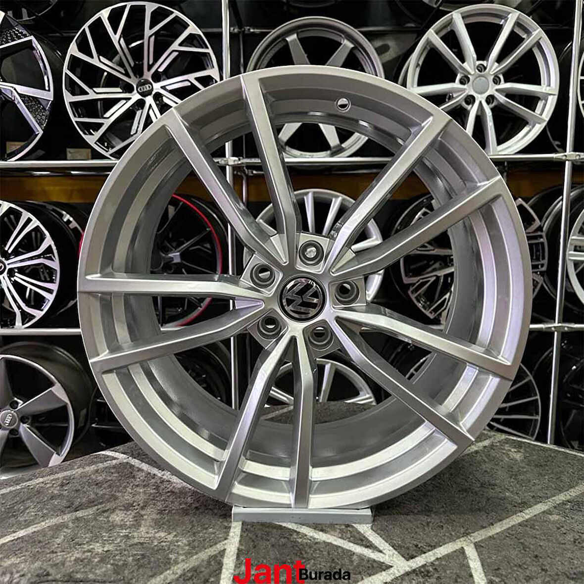 19 inç 5x112 Proteria Jant Modeli Volkswagen Seat Skoda Uyumlu