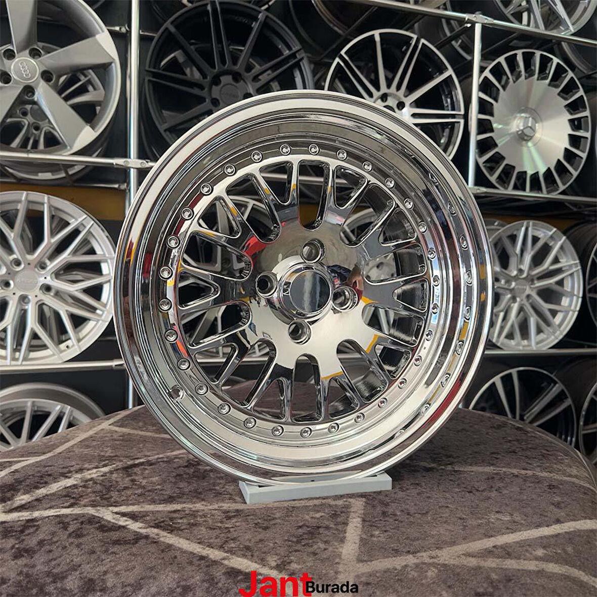 16 inç 4x100 CCV KROM CİVİC FİORİNO SYMBOL CLİO UYUMLU Jant Modeli Honda Fiat Renault