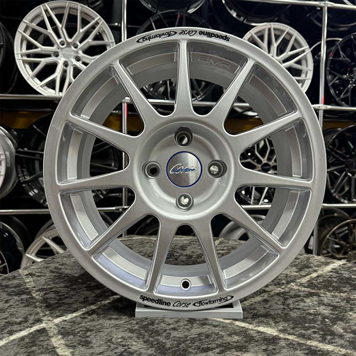 16 inç 4x100 SPEEDLİNE CLİO CİVİC OPEL RENAULT Jant Modeli Renault Honda Opel