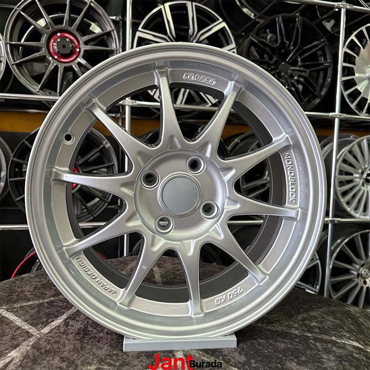 16 inç 4X108 EMR Jant Modeli Ford Peugeot Citroen