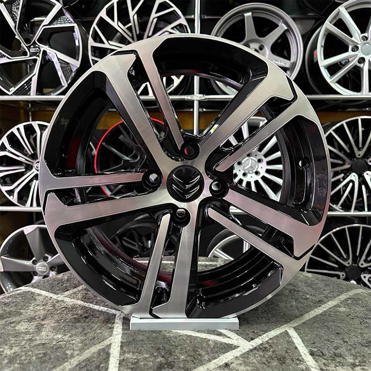 16 inç 4x108 PEUGEOT CİTROEN Jant Modeli Peugeot Citroen