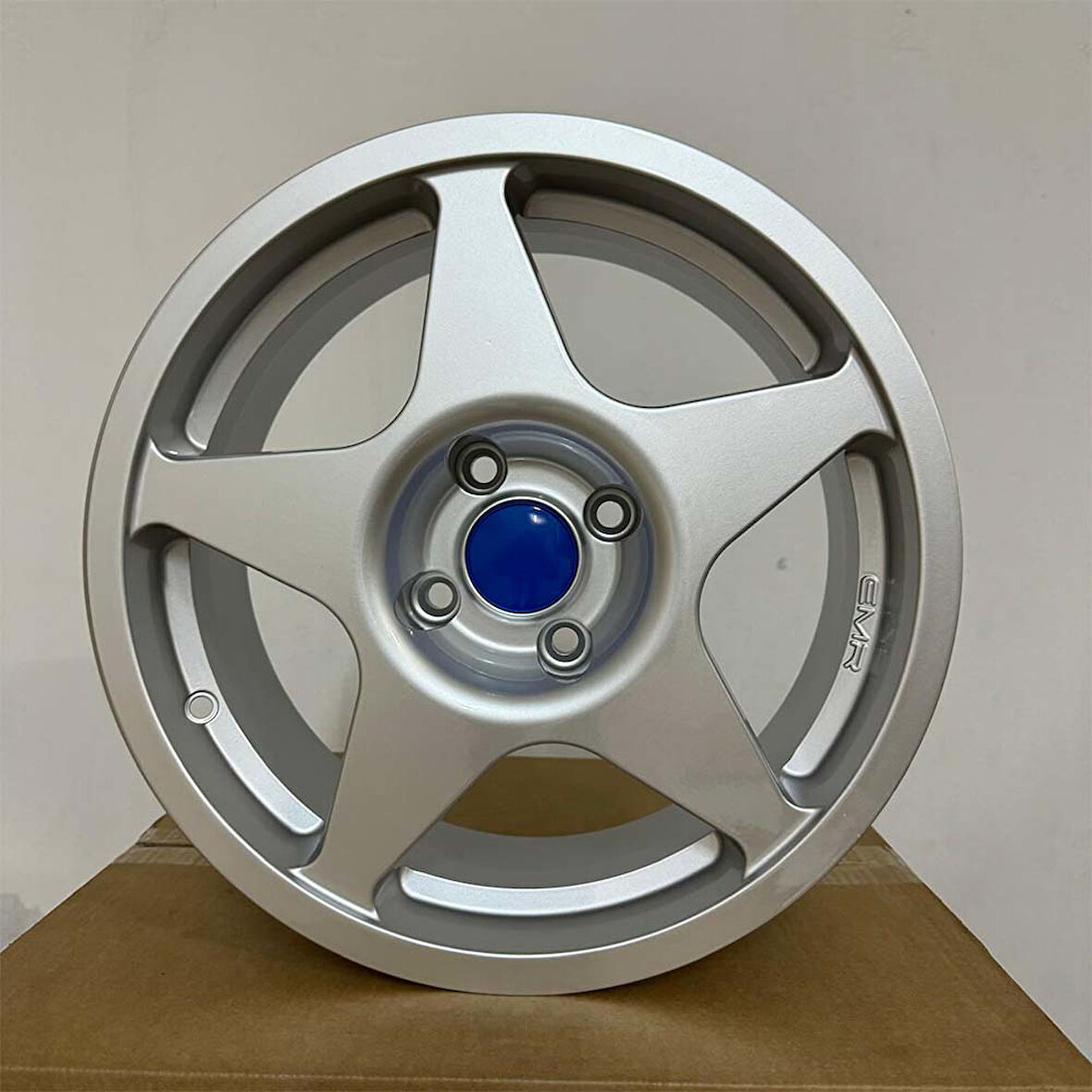 16 inç 4x108 SPEEDLİNE ET 25 65.1 206 208 208 106 UYUMLU Gümüş Jant Modeli Peugeot Citroen