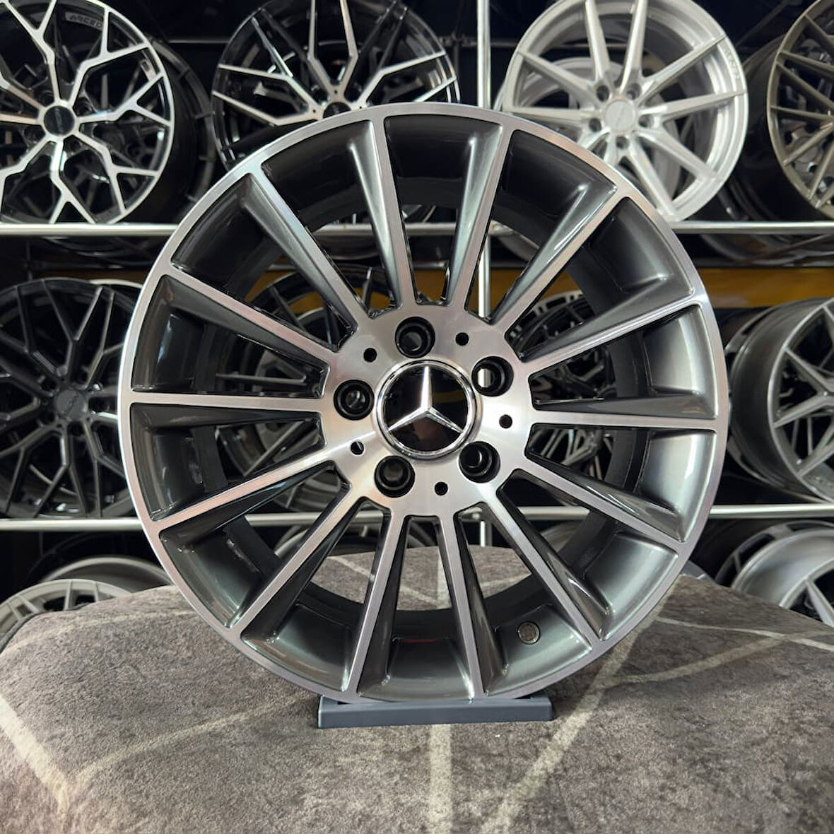 16 inç 5x112 VİTO VİANO UYUMLU Jant Modeli Mercedes