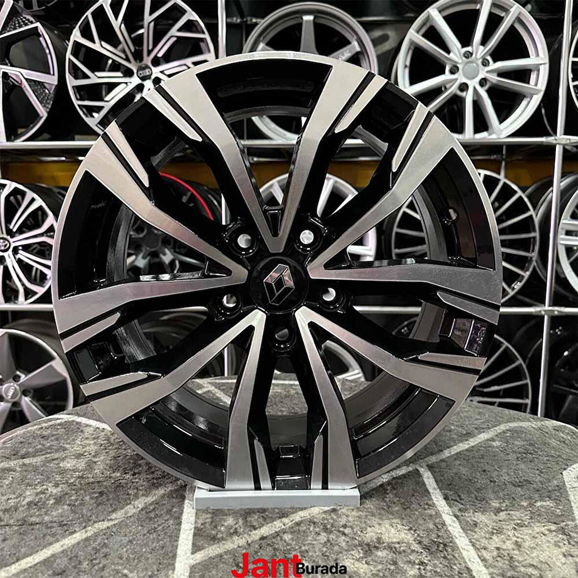 16 inç 5x1143 MEGANE 4 FLUENCE Jant Modeli Renault