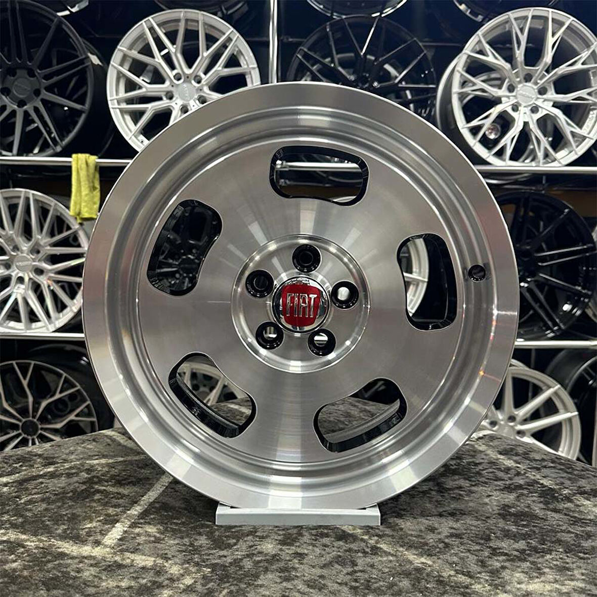 16 inç 5x98 EGEA DOBLO FİORİNO Jant Modeli Fiat