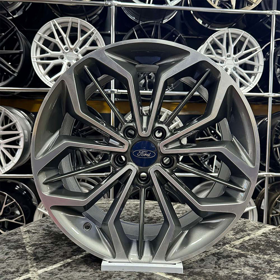 17 inç 5x108 FOCUS MONDEO CONNECT UYUMLU Jant Modeli Ford