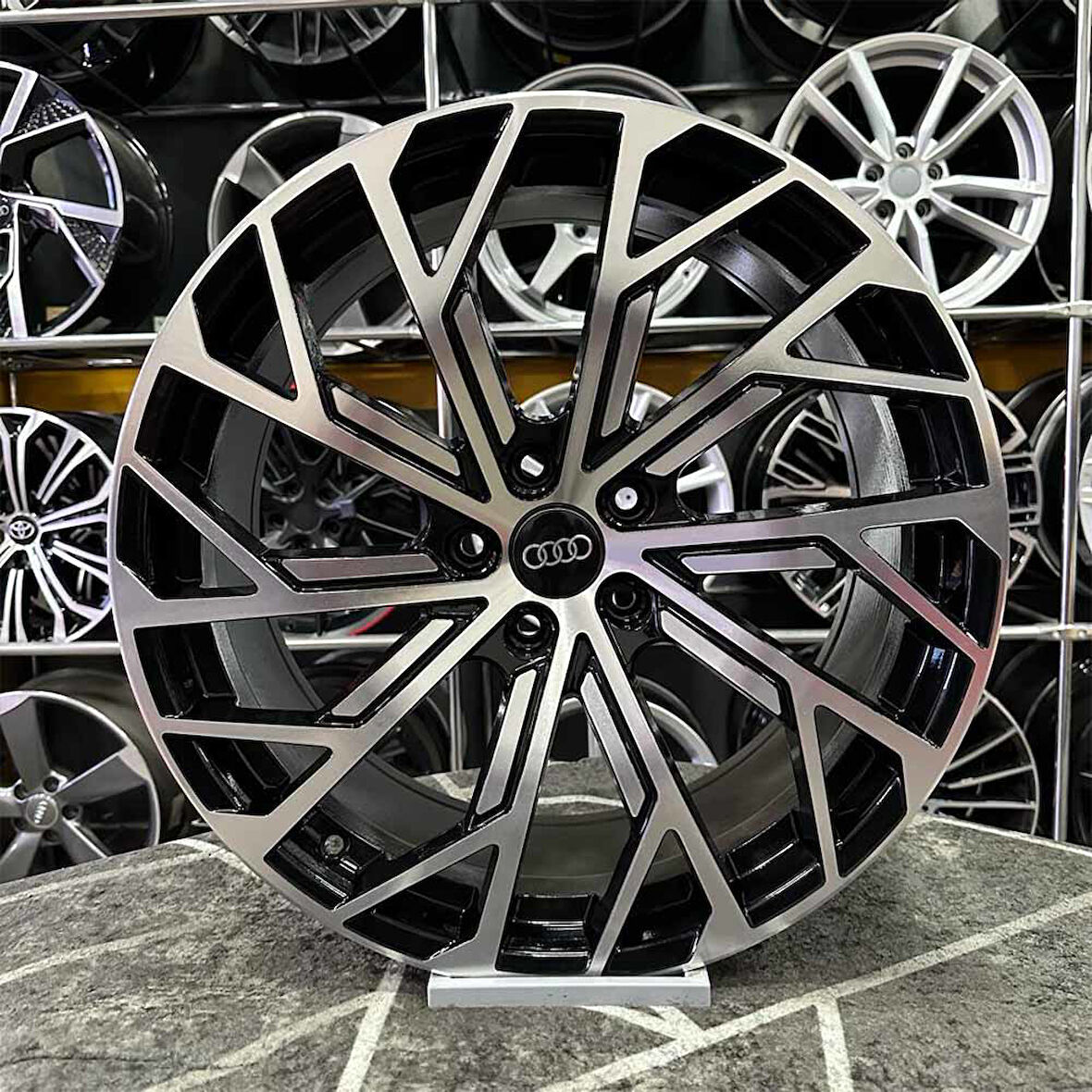 18 inç 5x112 AUDİ Jant Modeli Audi Volkswagen Seat Skoda