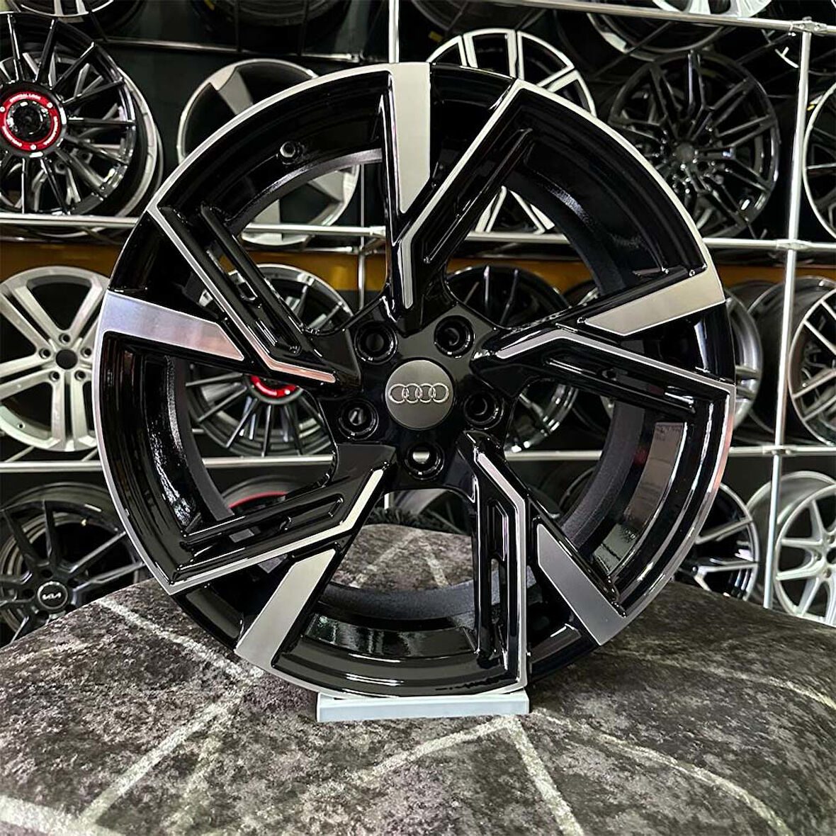 18 inç 5x112 AUDİ RS Jant Modeli Volkswagen Seat Skoda Audi