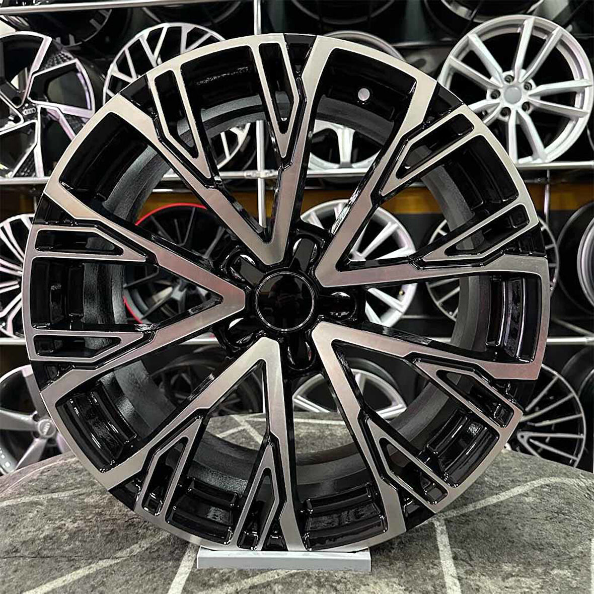 18 inç 5x112 AUDİ S Jant Modeli Audi Seat Skoda Volkswagen